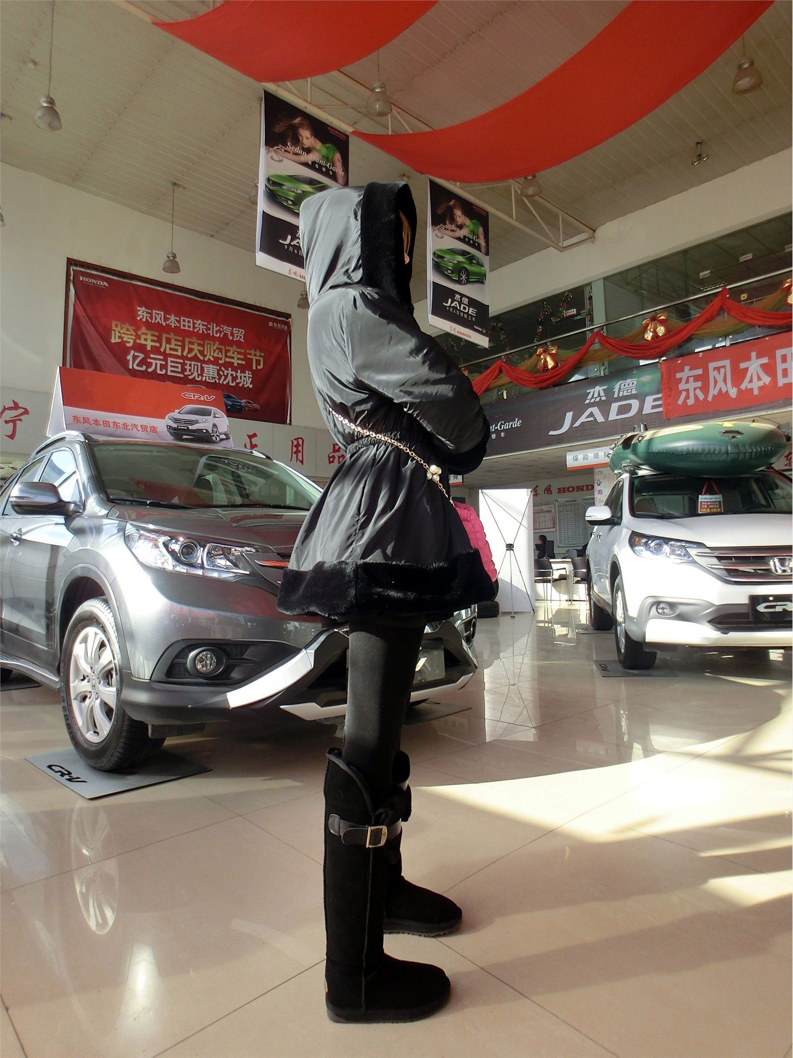 花哨尤物saisai的微博列表微女郎 2